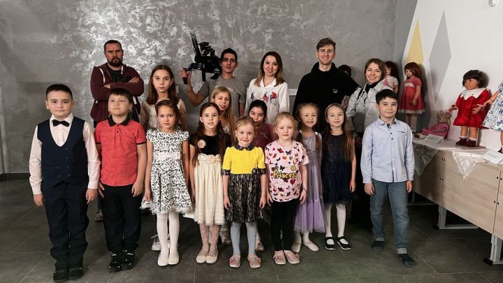 Центр культурного развития в Зеленодольске на один вечер превратился в настоящую съемочную площадку