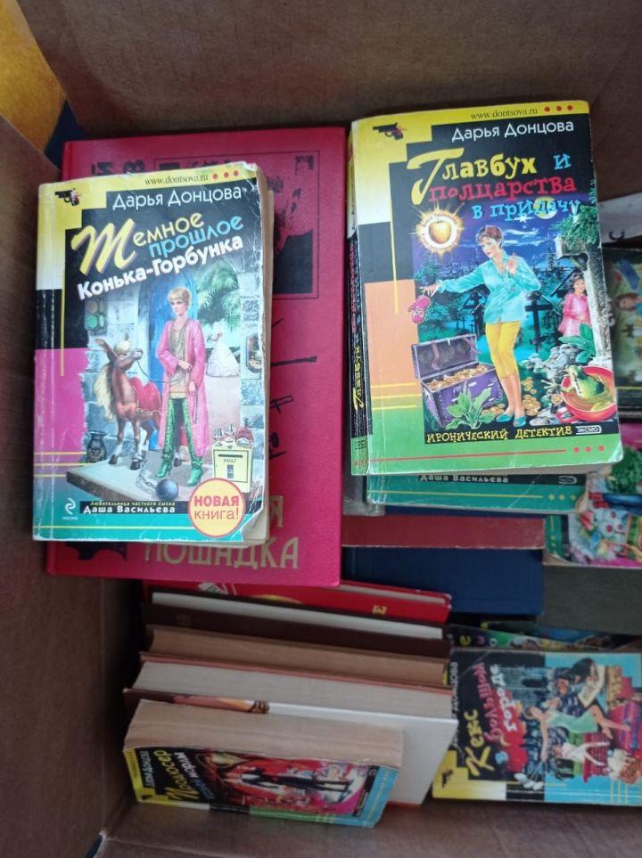 Около 500 книг собрали зеленодольцы для бойцов, находящихся в Казанском госпитале на лечении и реабилитации