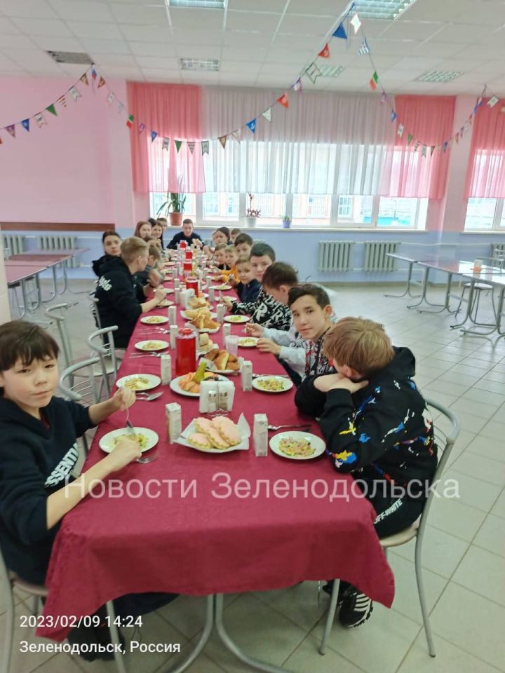 Музей пожарной охраны Зеленодольска принял воспитанников Нурлатского детского дома