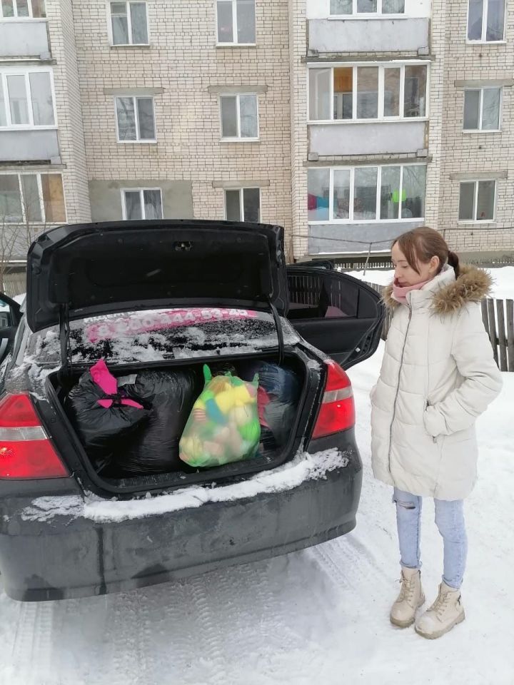 Приют «Колыбель» принял участие в сборе и отправке гуманитарной помощи для мирного населения Донбасса