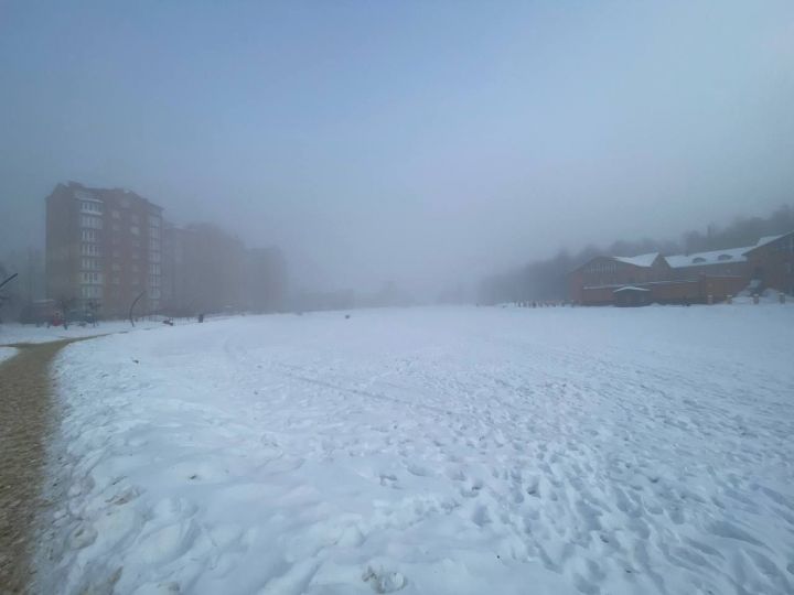 Вечером 19 февраля, ночью и утром 20 февраля 2023 г. в Татарстане местами ожидается туман