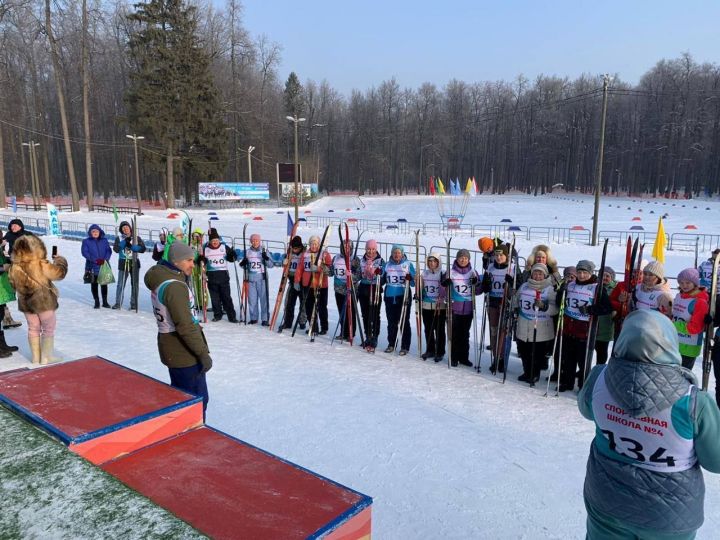 «Лыжня Зеленодольской ЦРБ» собрала более 100 человек