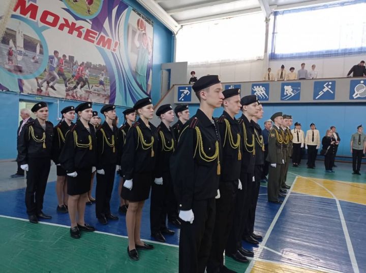 Стали известны победители ежегодного конкурса  смотра строя и песни «Статен в строю, силен в бою»