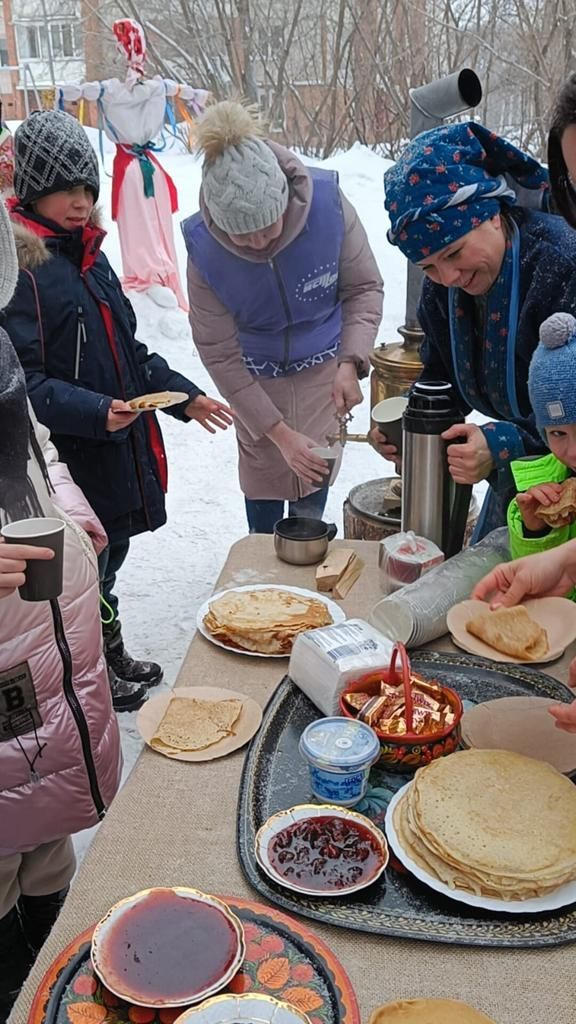 Зеленодольские подростковые клубы провели мероприятие «Масленица хороша, пой моя душа».