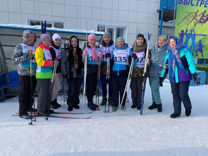 «Лыжня Зеленодольской ЦРБ» собрала более 100 человек