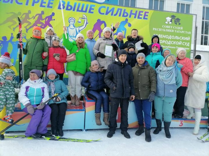 «Лыжня Зеленодольской ЦРБ» собрала более 100 человек