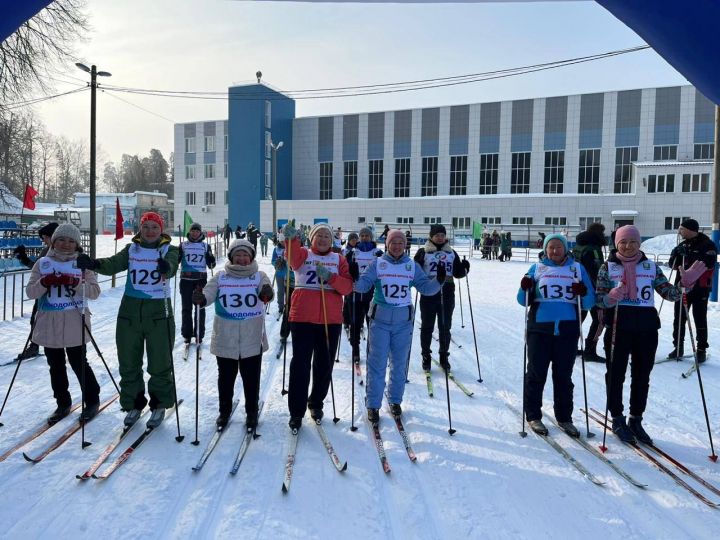 «Лыжня Зеленодольской ЦРБ» собрала более 100 человек