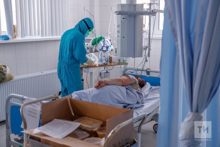 В Татарстане растет заболеваемость коронавирусом