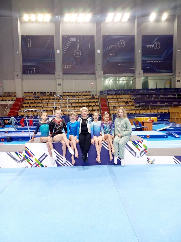Зеленодольские спортсменки хорошо выступили на чемпионате и первенстве Республики Татарстан по спортивной гимнастике