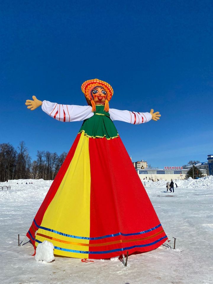 Масленичные гуляния в Зеленодольске 26 февраля пройдут на двух площадках —  КСК «Авангард» и в парке «Березовая роща»