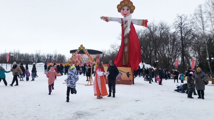 В масленичных гуляньях в Зеленодольском районе приняли участие более 47 тыс. человек