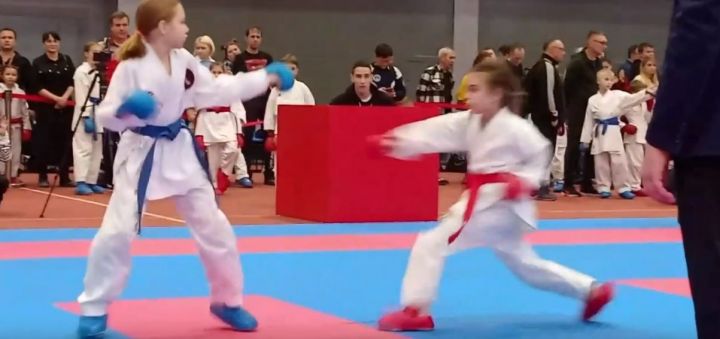 Зеленодольцы завоевали золотые награды на Первенстве Татарстана по каратэ