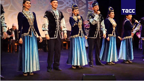 Государственный ансамбль фольклорной музыки Татарстана гастролирует в Болгарии