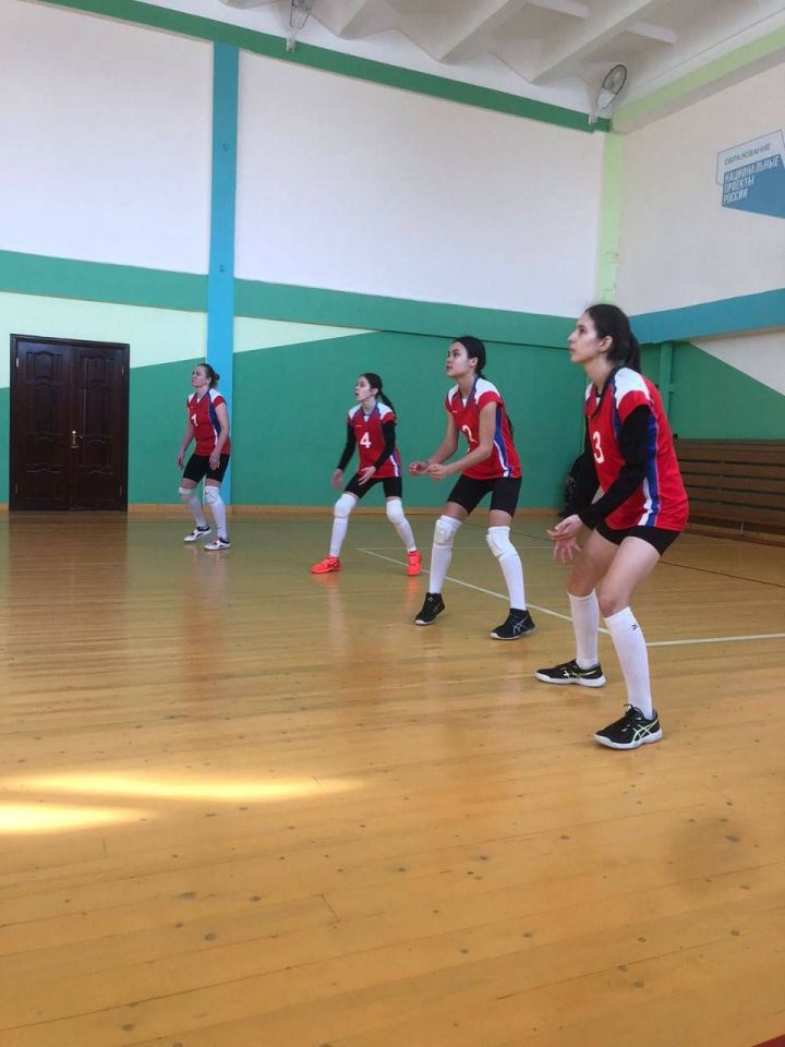 Зеленодольская сборная по волейболу заняла 1 место в турнире в Апастово