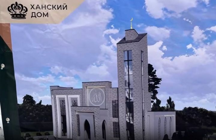 В Зеленодольском районе заложили первый камень новой мечети имени Ахмед-бая Хусаинова