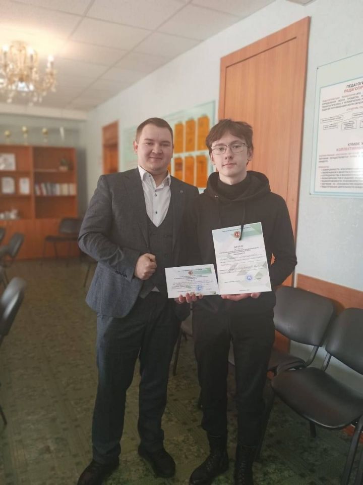 Студент ЗМК по итогам IX Республиканской олимпиады занял 2 место