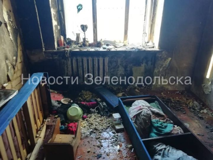 Несправная электроплитка чуть не погубила жителей общежитии в Зеленодольске