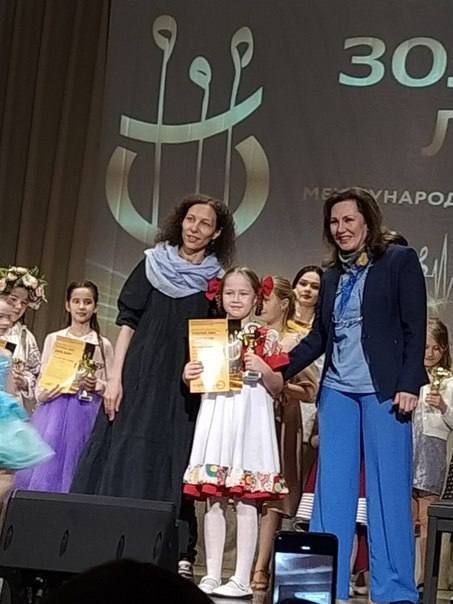 Юная ученица Васильевской детской школы искусств стала победительницей Международного конкурса