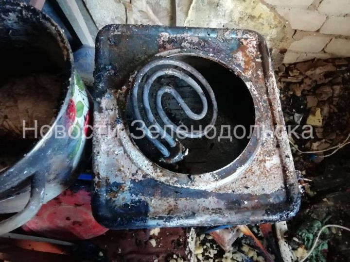 Несправная электроплитка чуть не погубила жителей общежитии в Зеленодольске