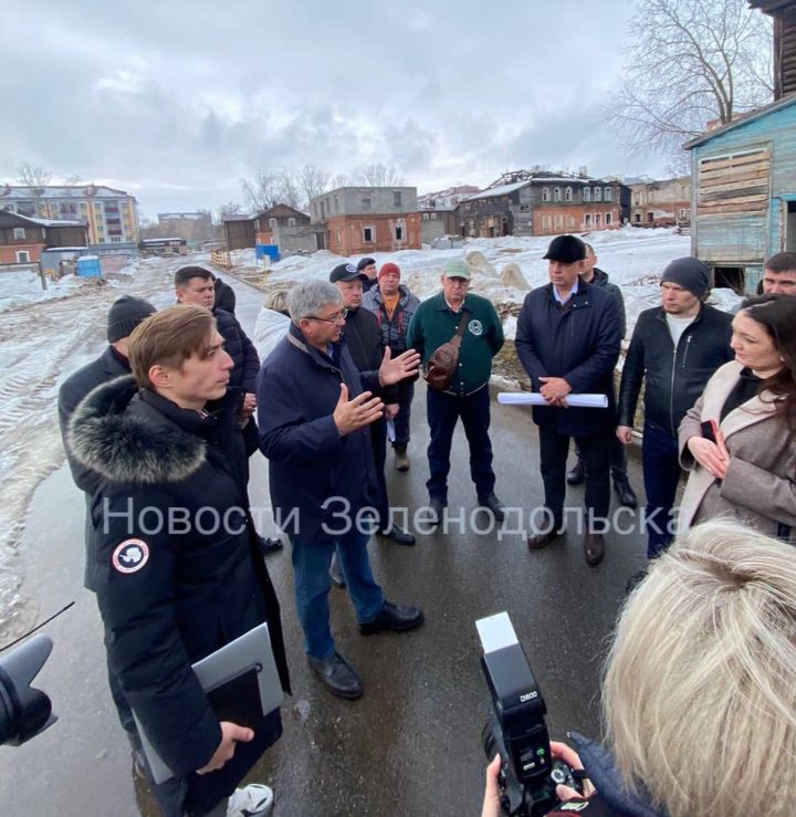 В Зеленодольске исторический квартал «Полукамушки» собираются восстановить в течение двух лет