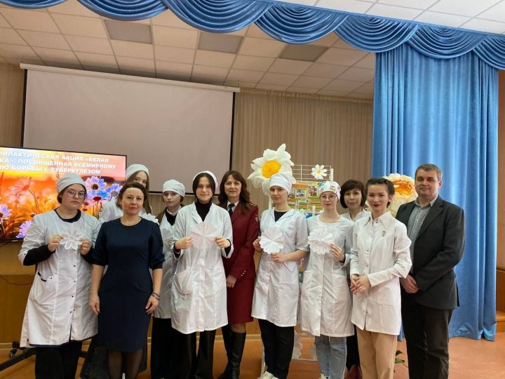 В Зеленодольске для студентов медколледжа проведена  практическая конференция