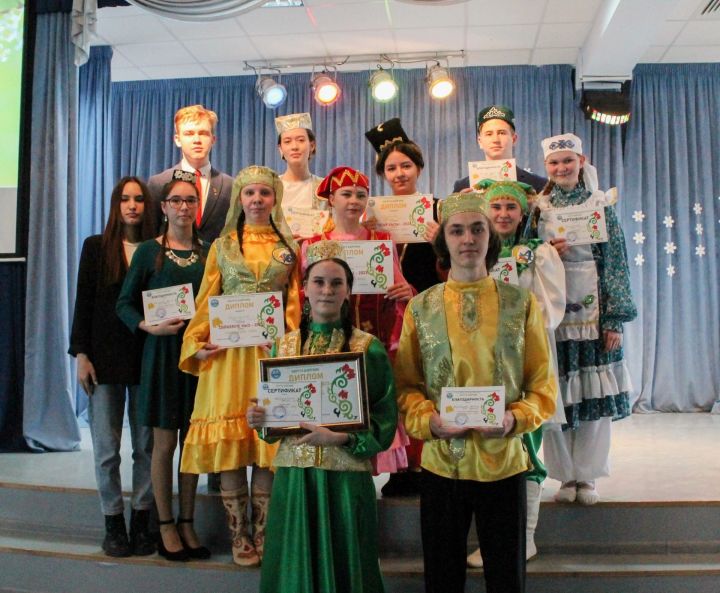 В Зеленодольском механическом колледже прошел народный праздник весеннего равноденствия «Нәүрүзбикә-2023»