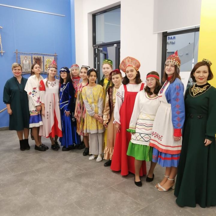 Мост в будущее. В Зеленодольске открыли Год национальных культур и традиций