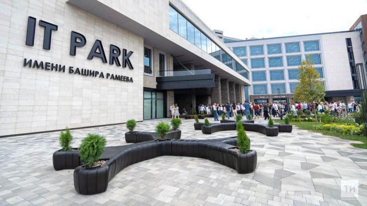 МегаФон построил сеть в IT-парке им. Башира Рамеева