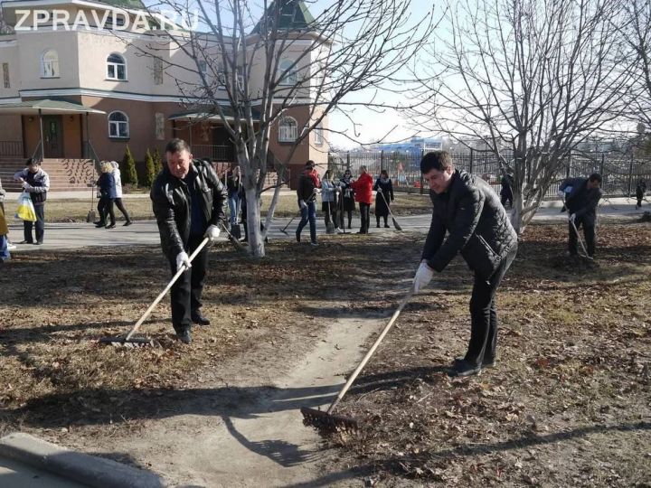 В Зеленодольске объявлен двухмесячник по санитарной очистке и благоустройству территории города