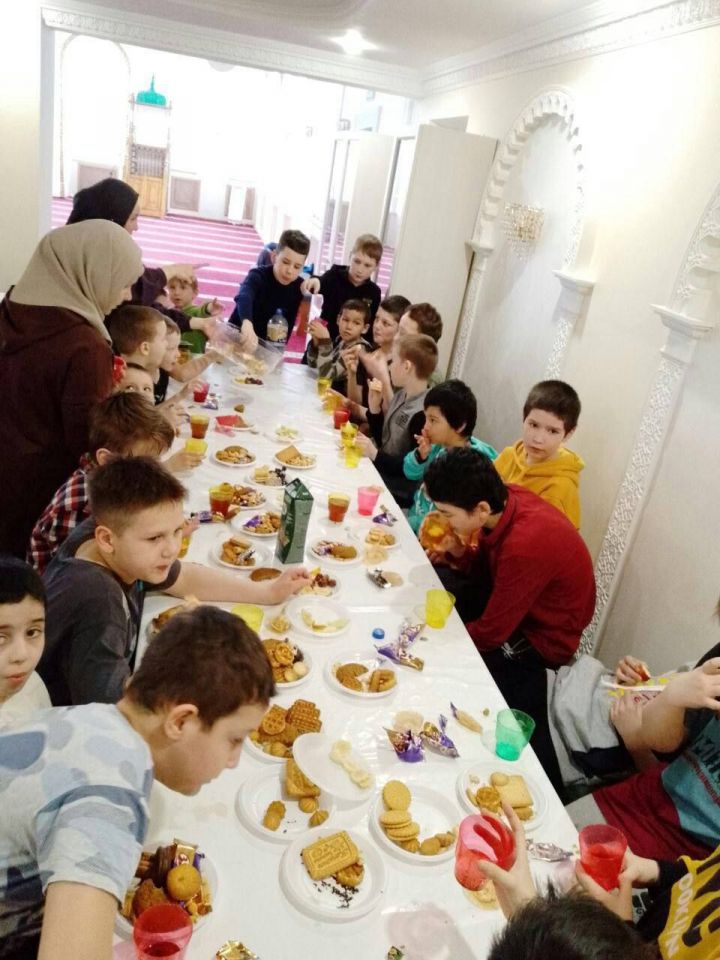 В зеленодольской мечети «Тарихи» прошёл квест для детей