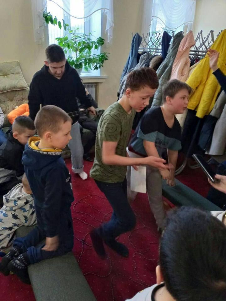 В зеленодольской мечети «Тарихи» прошёл квест для детей