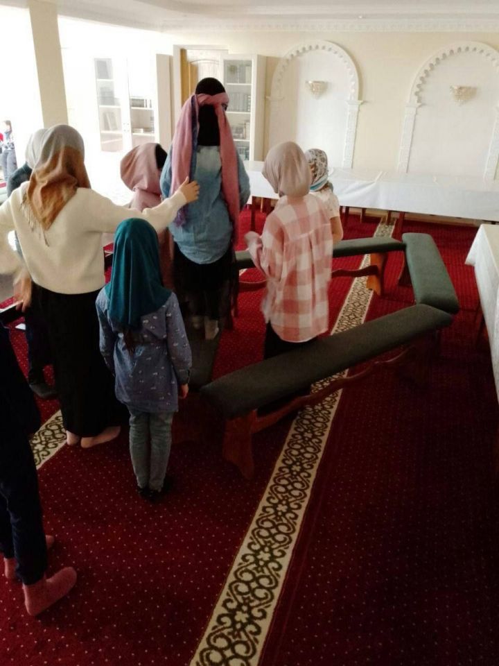 В зеленодольской мечети «Тарихи» прошёл квест для детей