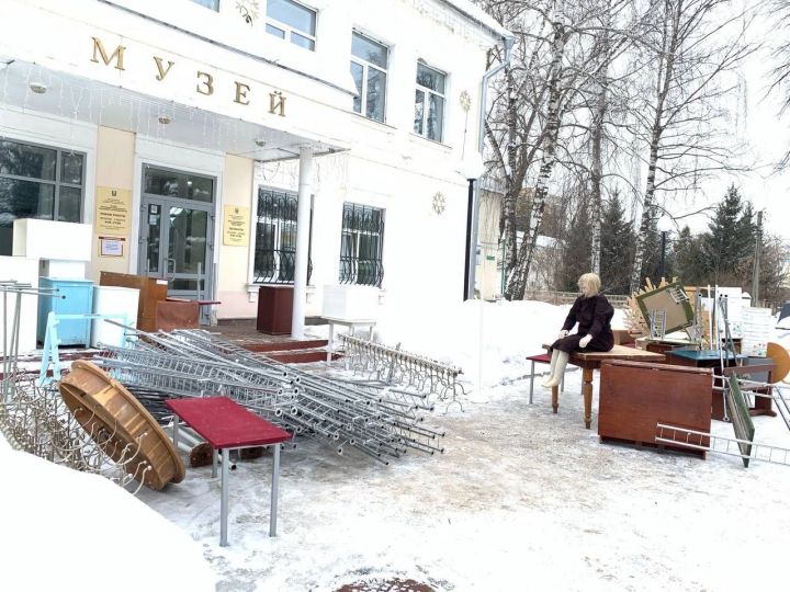 Полным ходом идёт капитальный  ремонт в Музее историко-культурного наследия Зеленодольска