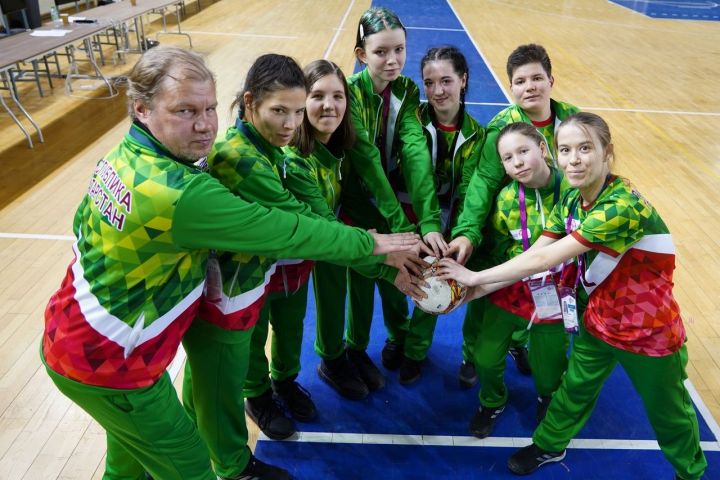 В Зеленодольском психо-неврологическом интернате настроение повышают благодаря спортивным состязаниям