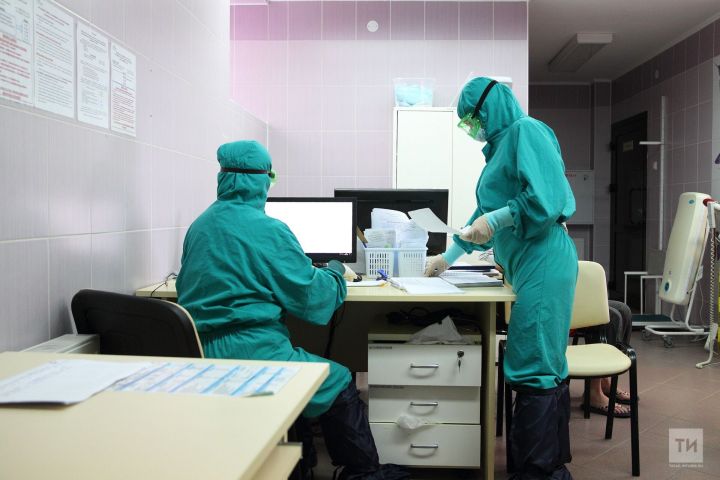 В Татарстане продолжает расти заболеваемость Covid-19
