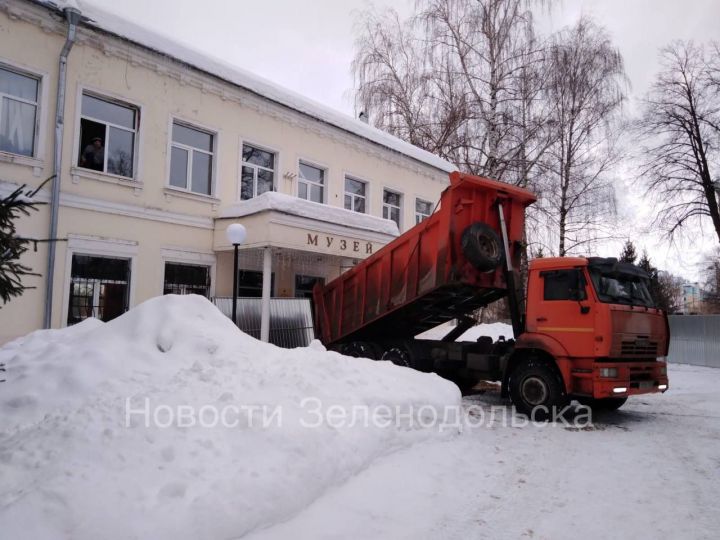 В городском музее полным ходом идёт капитальный ремонт