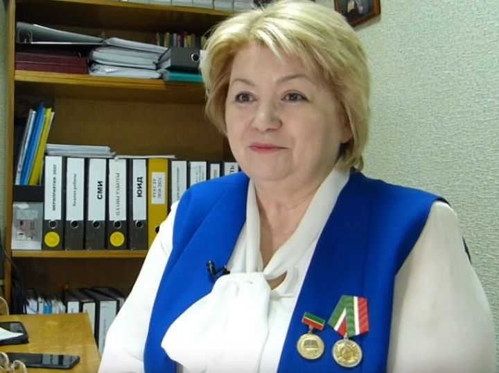 Под руководством Зульфии Шакировой во многих зеленодольских школах развивается ЮИДовское движение