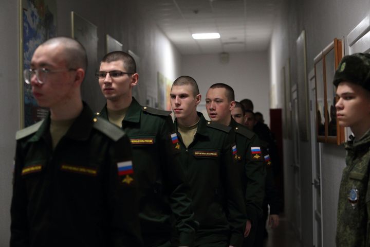 Весенний призыв-2023. В строй встанут более 150 зеленодольских новобранцев