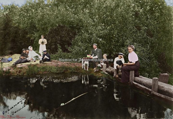 Счастливое лето 1912 года. Казанский фотолюбитель Иван Бусоргин запечатлел красоту посёлка Васильево в начале прошлого века