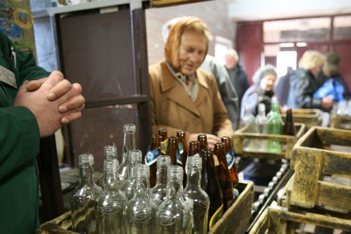 Принимают ли стеклотару в Зеленодольске?