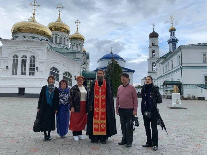 Раифский Богородицкий мужской монастырь посетил чрезвычайный и полномочный посол Японии в РФ Тоёхиса Кодзуки
