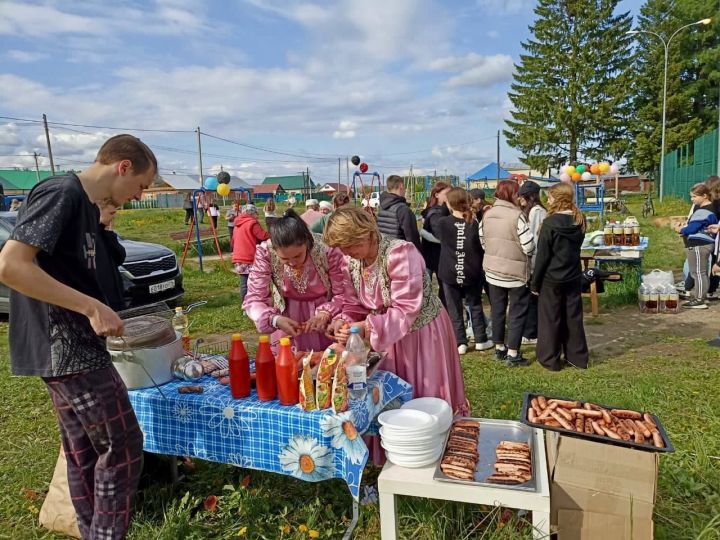 В Нурлатском сельском поселении отметили Международный день семьи