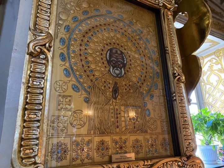 Как необычная икона святителя Николая Чудотворца оказалась в Раифском Богородицком мужском монастыре?