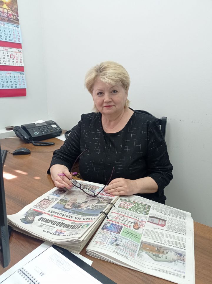 Зульфия Шакирова: «Газета помогает поддерживать порядок на дорогах!»