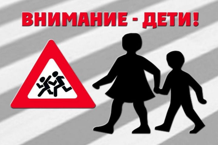 В Зеленодольске проходит операция «Внимание – дети!»