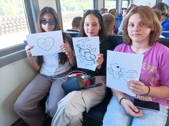 Школьники из Зеленодольска приняли участие в образовательном квесте «Тайны железной дороги»