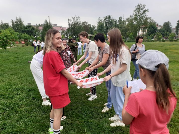 Спортивный праздник «Импульс здоровья» прошел в Зеленодольске