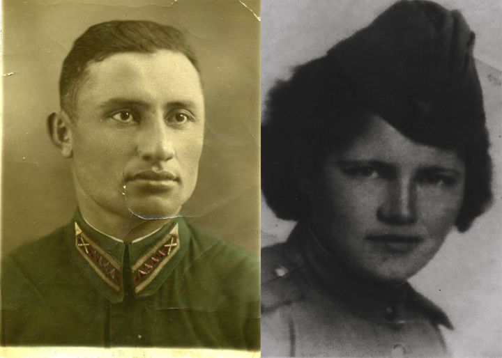 #МойГеройМояСемья: Левон Саркисян и Вера Паршина