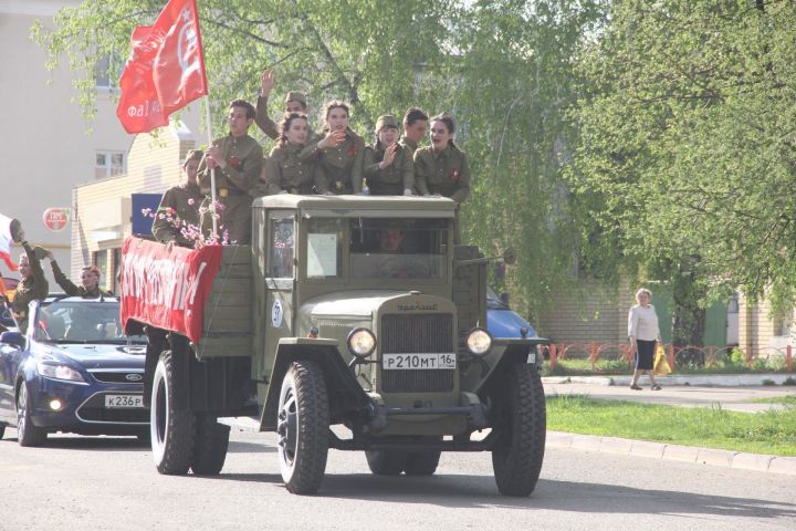 Зеленодольск отметит 9 мая автопробегом «Маршрутами Победы»