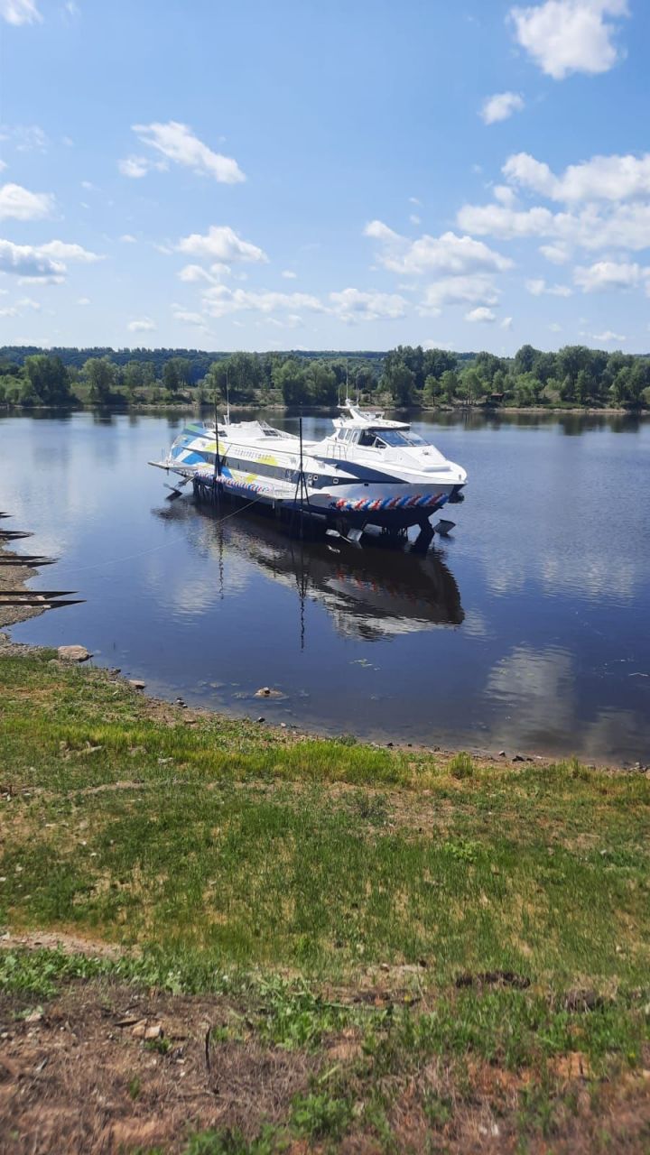 Новые «Метеоры» могут запустить на маршруты из Казани во второй половине июля